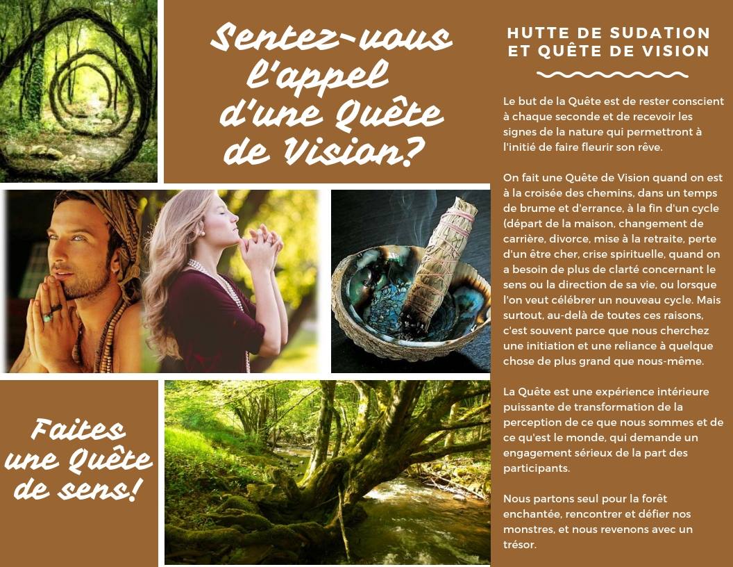 Quête de Vision et Hutte à Sudation 2
